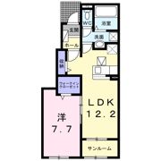 アダージオBの間取り画像