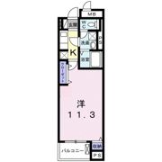 ソレイユの間取り画像