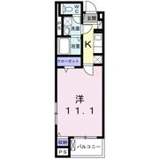 ソレイユの間取り画像