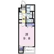 ソレイユの間取り画像