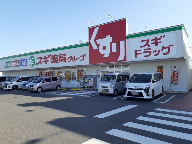近くのドラッグストアまで1,000m（徒歩13分）