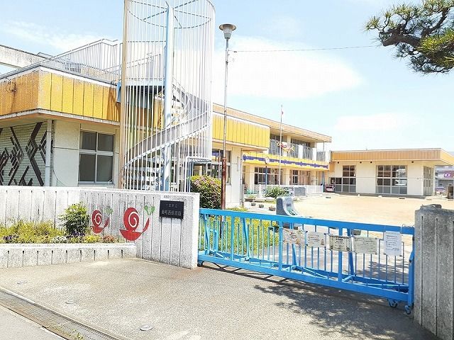近くの一宮市立　奥町西保育園まで450m（徒歩6分）