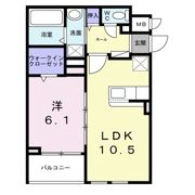 グレース讃良の間取り画像
