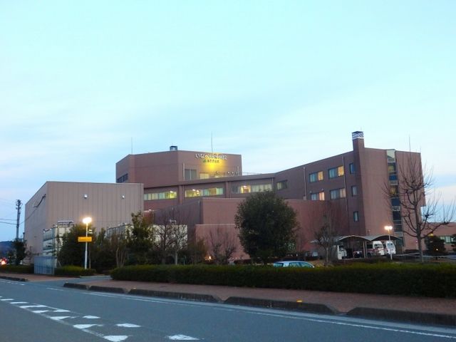 近くのいなべ総合病院まで600m（徒歩8分）