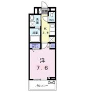 グラナティスの間取り画像