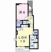 エコーⅠの間取り画像
