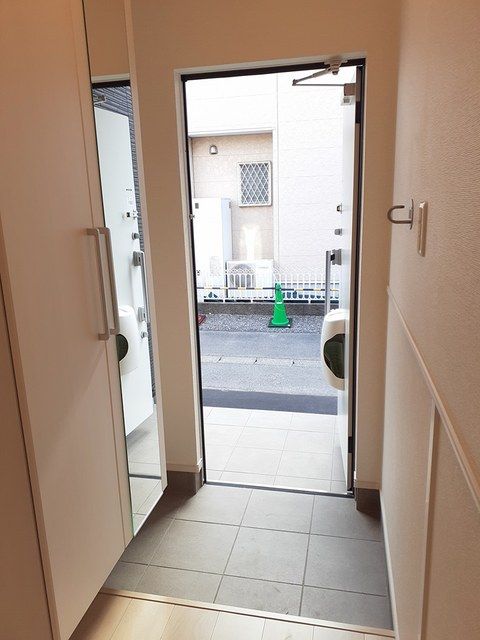 玄関