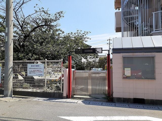近くのかしの木保育園まで530m(徒歩7分)