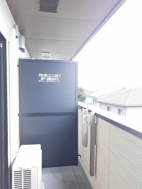 ベランダ・バルコニー