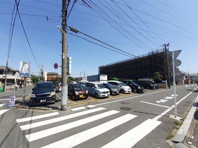 近くのパークランドまで56m（徒歩1分）