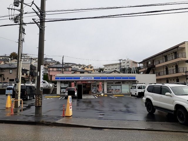 近くのローソンまで110m(徒歩2分)