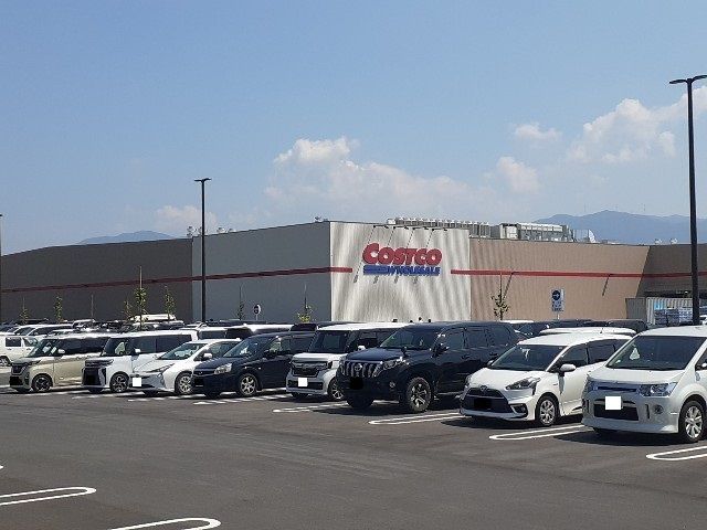 近くのコストコ東近江倉庫店様まで500m(徒歩7分)