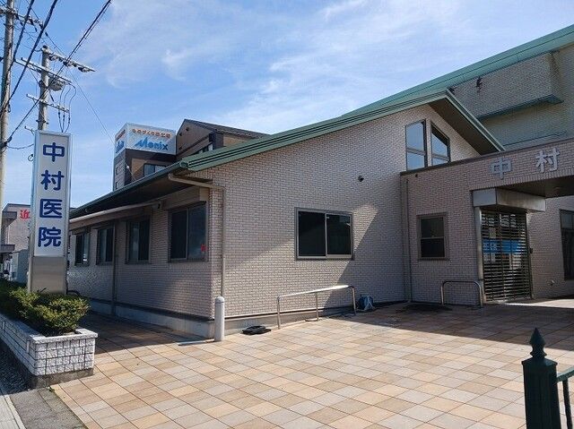 近くの中村医院様まで450m(徒歩6分)