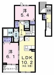 リッツ ハウスの間取り画像