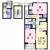 リッツ ハウスの間取り画像