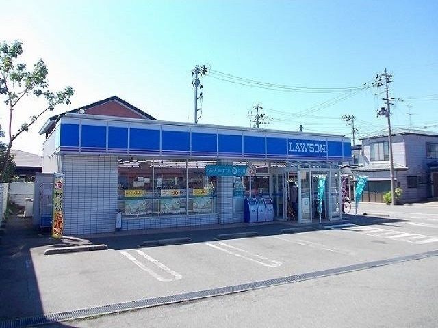 近くのローソン土崎港南二丁目店まで475m（徒歩6分）
