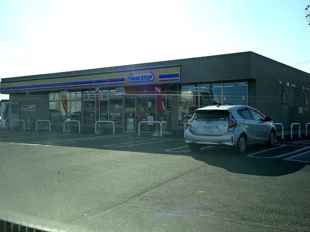 近くのミニストップ　焼津祢宜島店まで1,100m（徒歩14分）