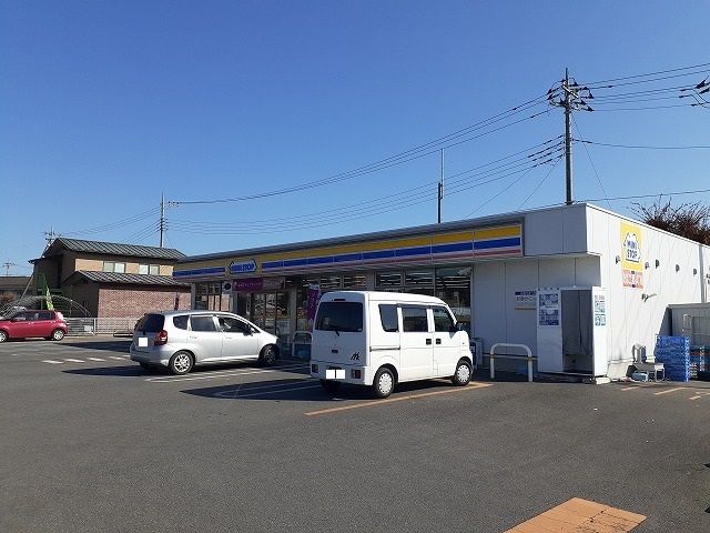 近くのミニストップ 宇都宮平松本町南まで140m(徒歩2分)