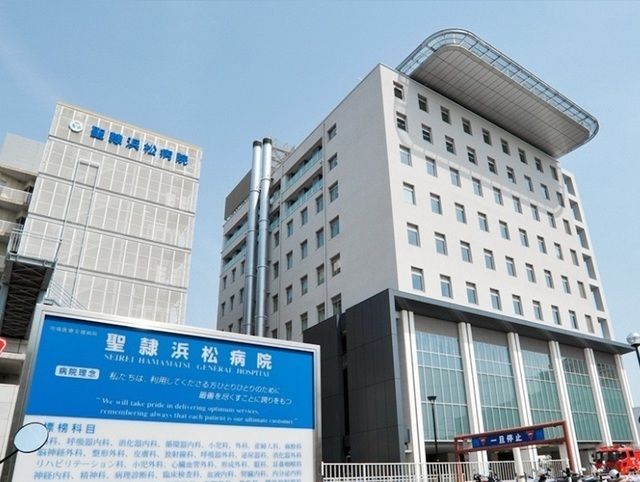 近くの聖隷浜松病院まで400m（徒歩5分）