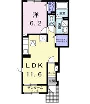 recolteの間取り画像