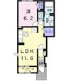 recolteの間取り画像