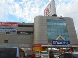 近くのヤマダデンキテックランド深谷店まで700m(徒歩9分)