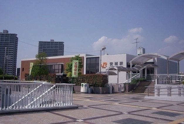 近くのＪＲ安城駅まで1,700m（徒歩22分）