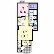 アリエッタBの間取り画像