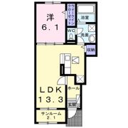 グリーン ステージアの間取り画像