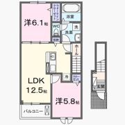 平田台アネックスの間取り画像