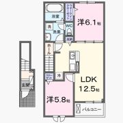 平田台アネックスの間取り画像
