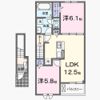 平田台アネックスの間取り画像