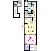 グラース T＆Sの間取り画像