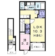 メオートウヅキの間取り画像