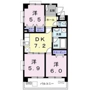 メゾン・憩の間取り画像