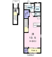 フィオーレ 川前の間取り画像