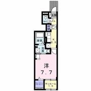 グレイシャスの間取り画像
