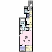 グレイシャスの間取り画像