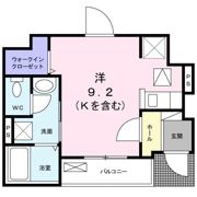 ヒルズの間取り画像