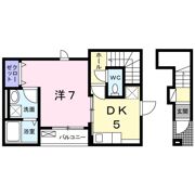 ヒルズの間取り画像