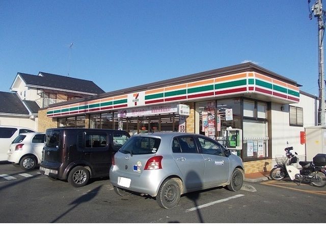 近くのセブンイレブン福島大森店まで400m(徒歩5分)