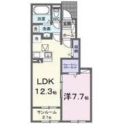 アティランの間取り画像