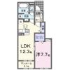 アティランの間取り画像