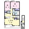 EASTⅢ（イーストⅢの間取り画像