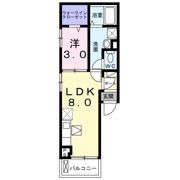 トゥッティ 桜木の間取り画像