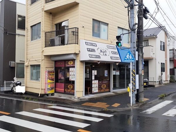 近くのたこやき屋まで160m(徒歩2分)