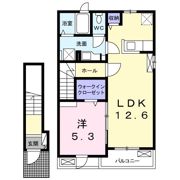 ブローテ Ⅳの間取り画像
