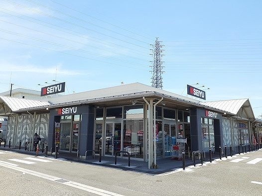 近くの西友　江南店まで600m（徒歩8分）