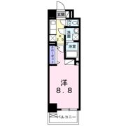 アルカディアⅨ（ナイン）の間取り画像