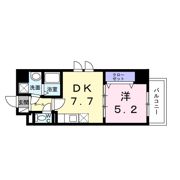 ウィングコート天王寺の間取り画像